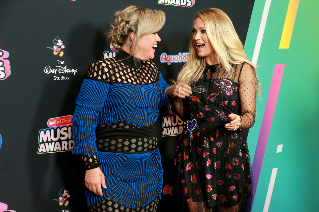 Kelly Clarkson, Carrie Underwood