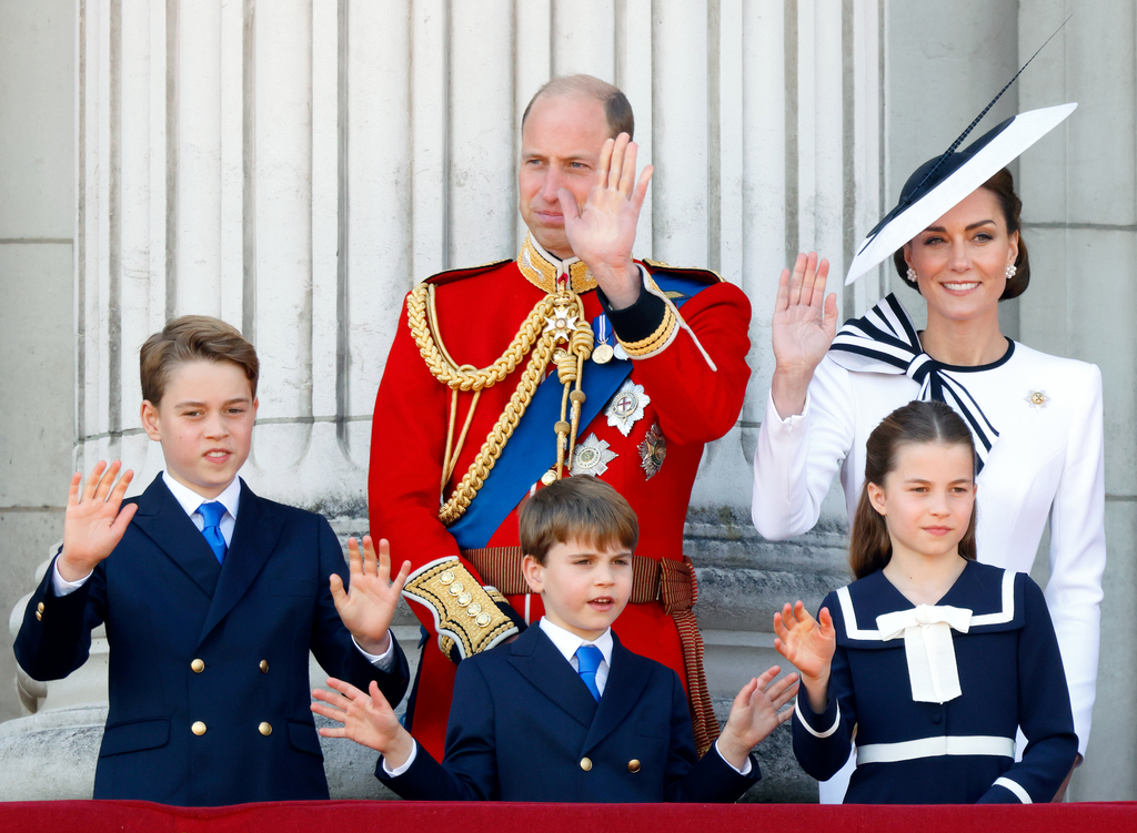 Kate Middleton, Prince William, Prince George, Princess Charlotte, Prince Louis