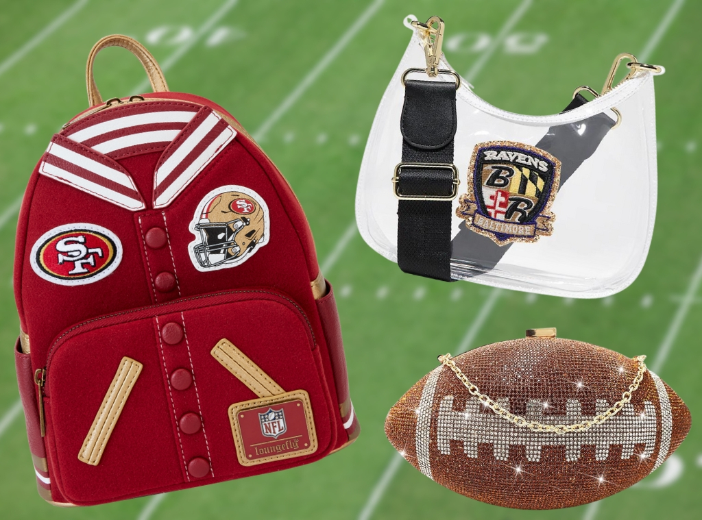 Store NFL Bags - hero photographs