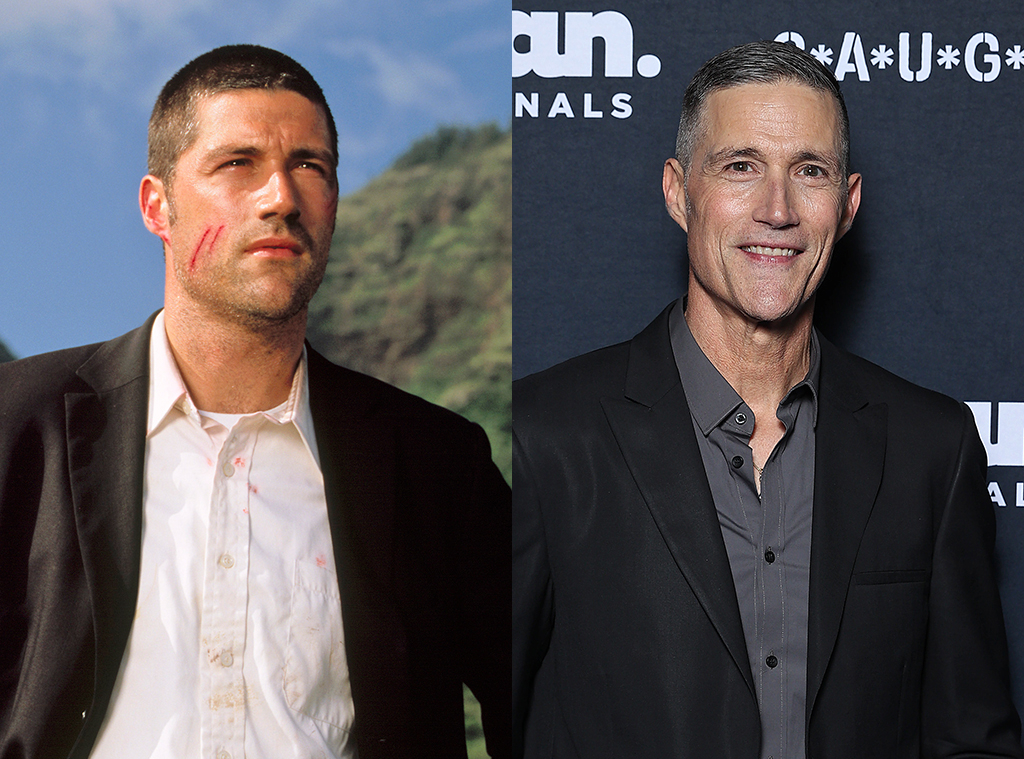 Matthew Fox, Lost 20th anniversary, cast then and now