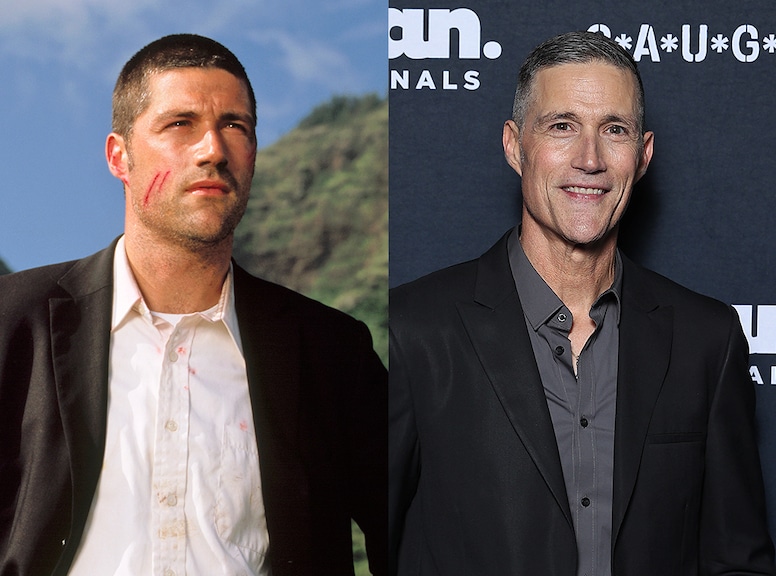 Matthew Fox, Lost 20th anniversary, cast then and now
