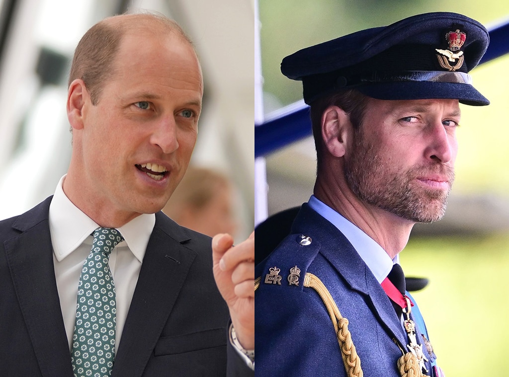 La nueva barba áspera y resistente del príncipe William se lleva la corona