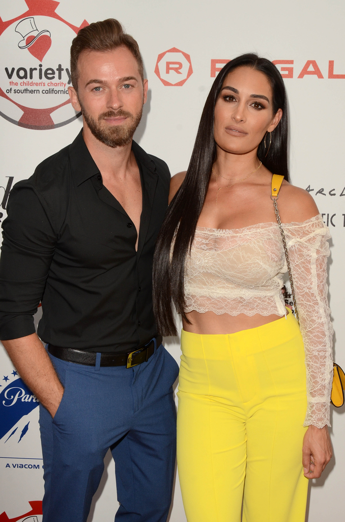 Nikki Bella, Artem Chigvintsev