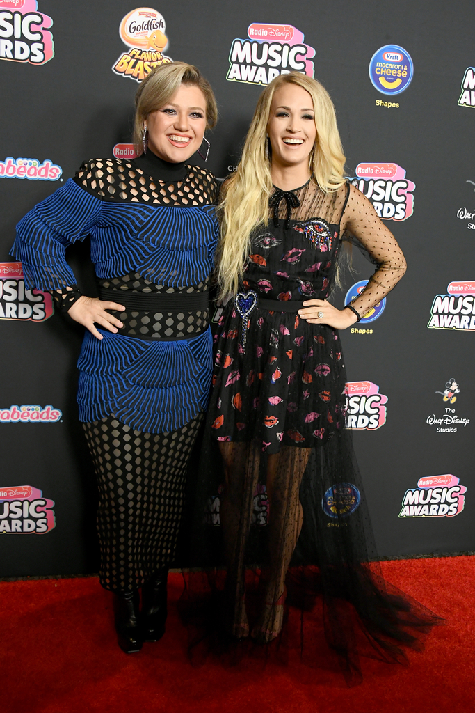 Kelly Clarkson, Carrie Underwood