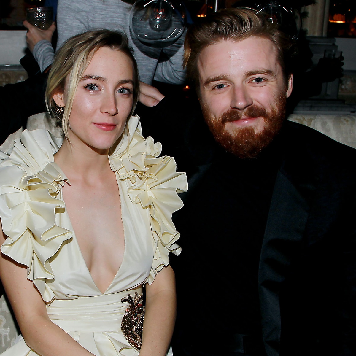 Saoirse Ronan, Jack Lowden