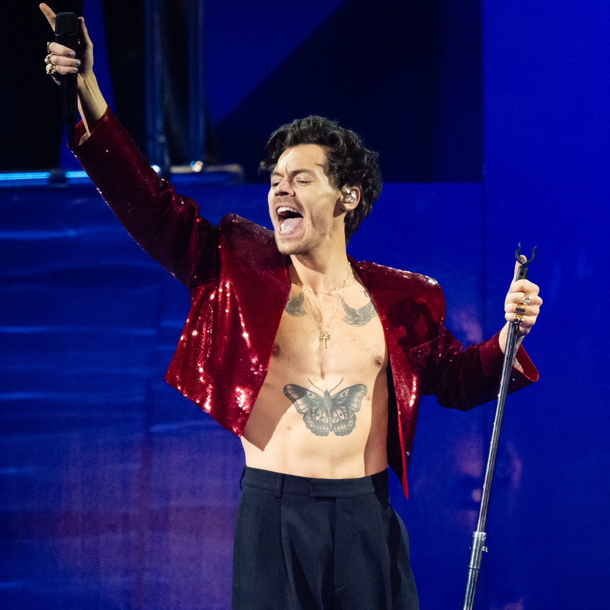 Harry Styles Makes Rare Appearance During 2024 London Fashion Week