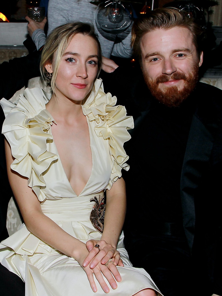 Saoirse Ronan แบ่งปันข้อมูลเชิงลึกที่หายากเกี่ยวกับการแต่งงานของ Jack Lowden