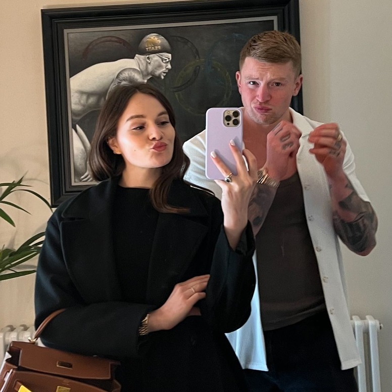 Holly Ramsay, Adam Peaty