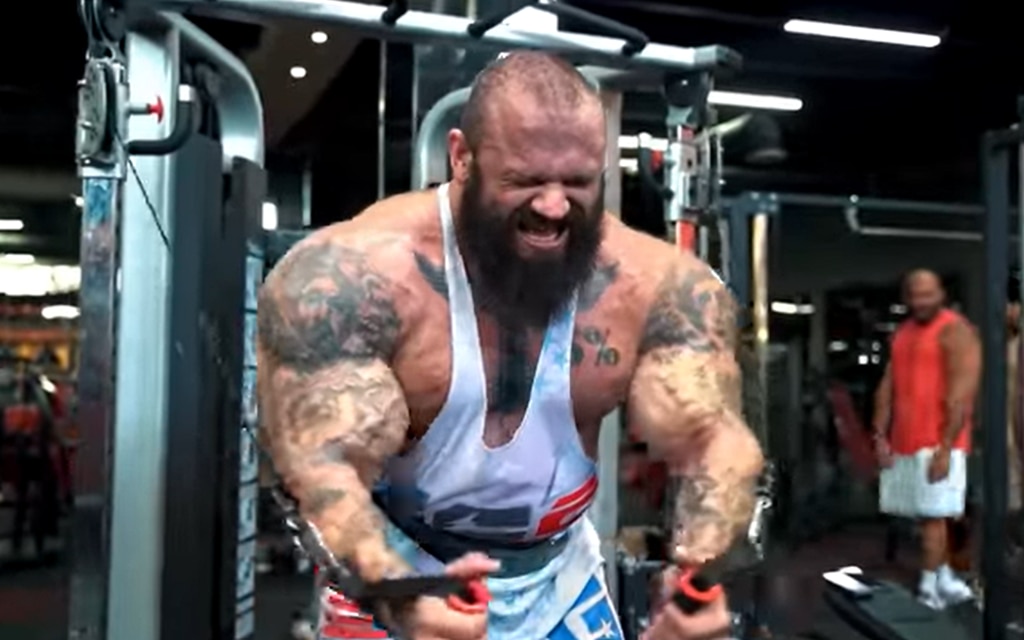 Illia „Golem“ Yefimchyk, „monströsster“ Bodybuilder, mit 36 ​​Jahren gestorben