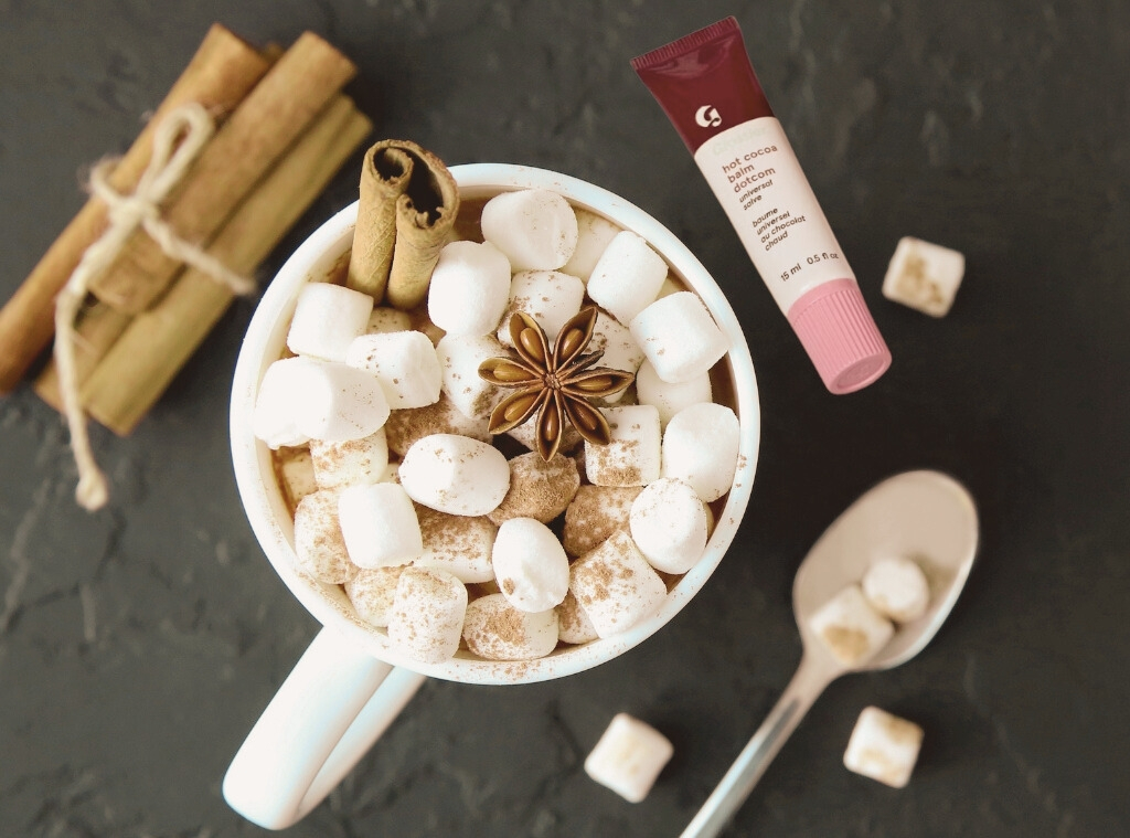 Store Glossier Scorching Cocoa Balm Dotcom Restock