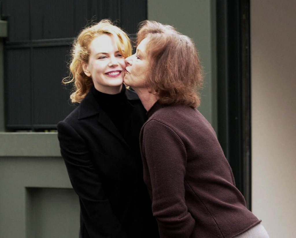 Nicole Kidman and Janelle Kidman