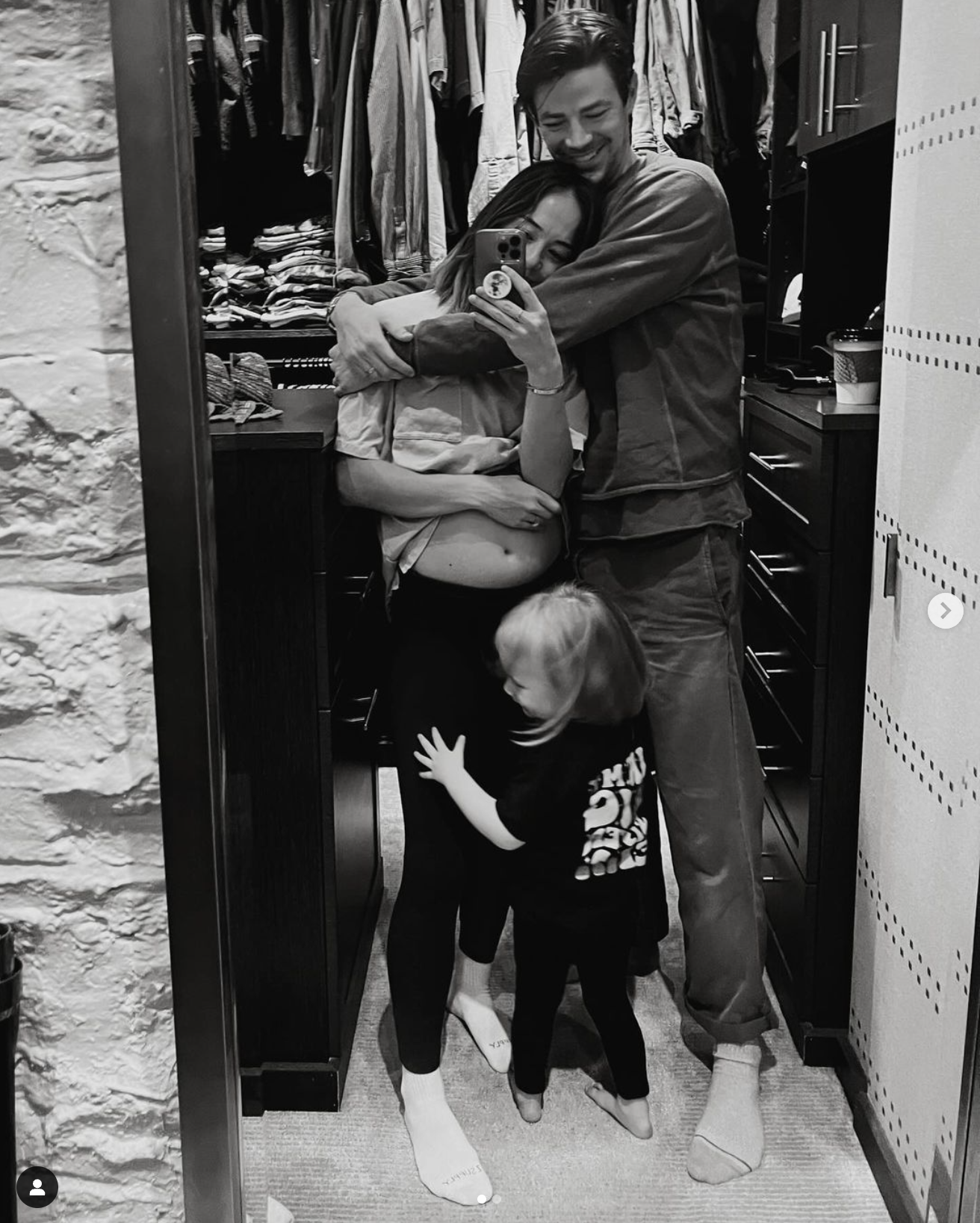 The Flash&rsquo;s Grant Gustin and Wife LA Thoma Welcome Baby No. 2