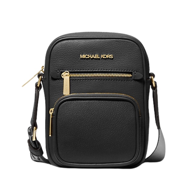 Black michael kors crossbody bag sale online
