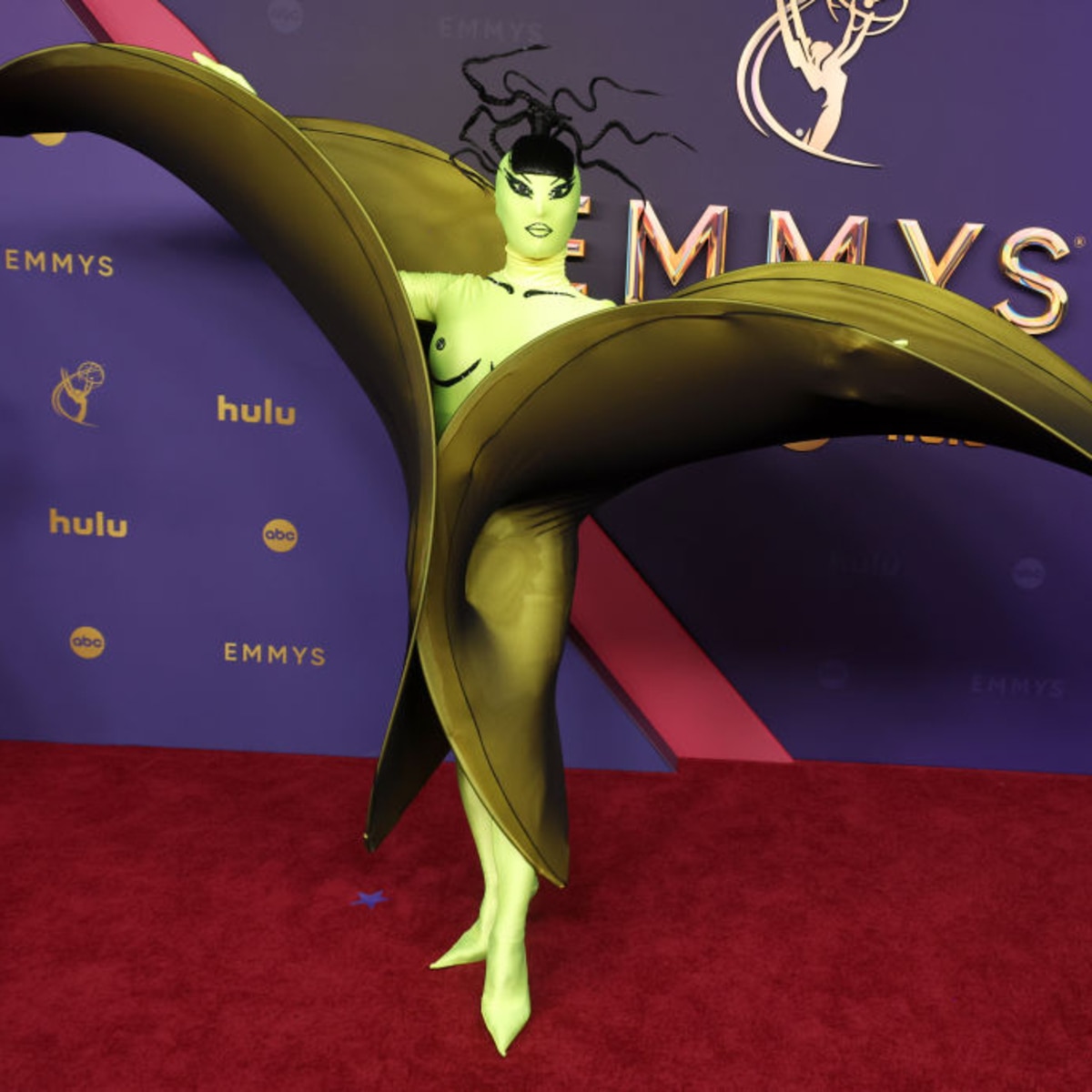 Nymphia Wind, 2024 Emmys, Emmy Awards, Arrivals