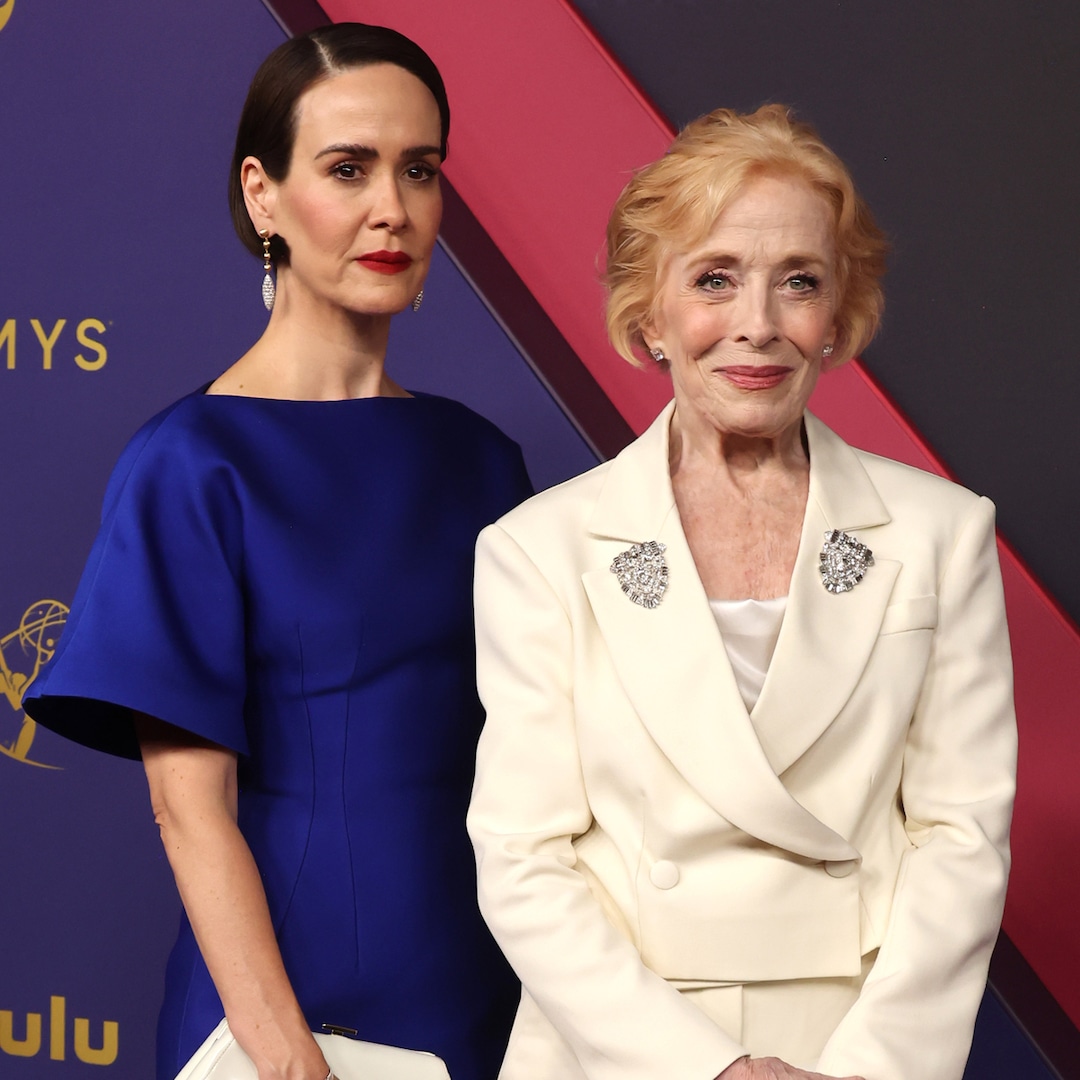 Emmys 2024: Sarah Paulson Called Holland Taylor Her “Absolute Rock” and We’re Not OK – E! Online Emmys 2024: Sarah Paulson Called Holland Taylor Her “Absolute Rock” and We’re Not OK – E! Online