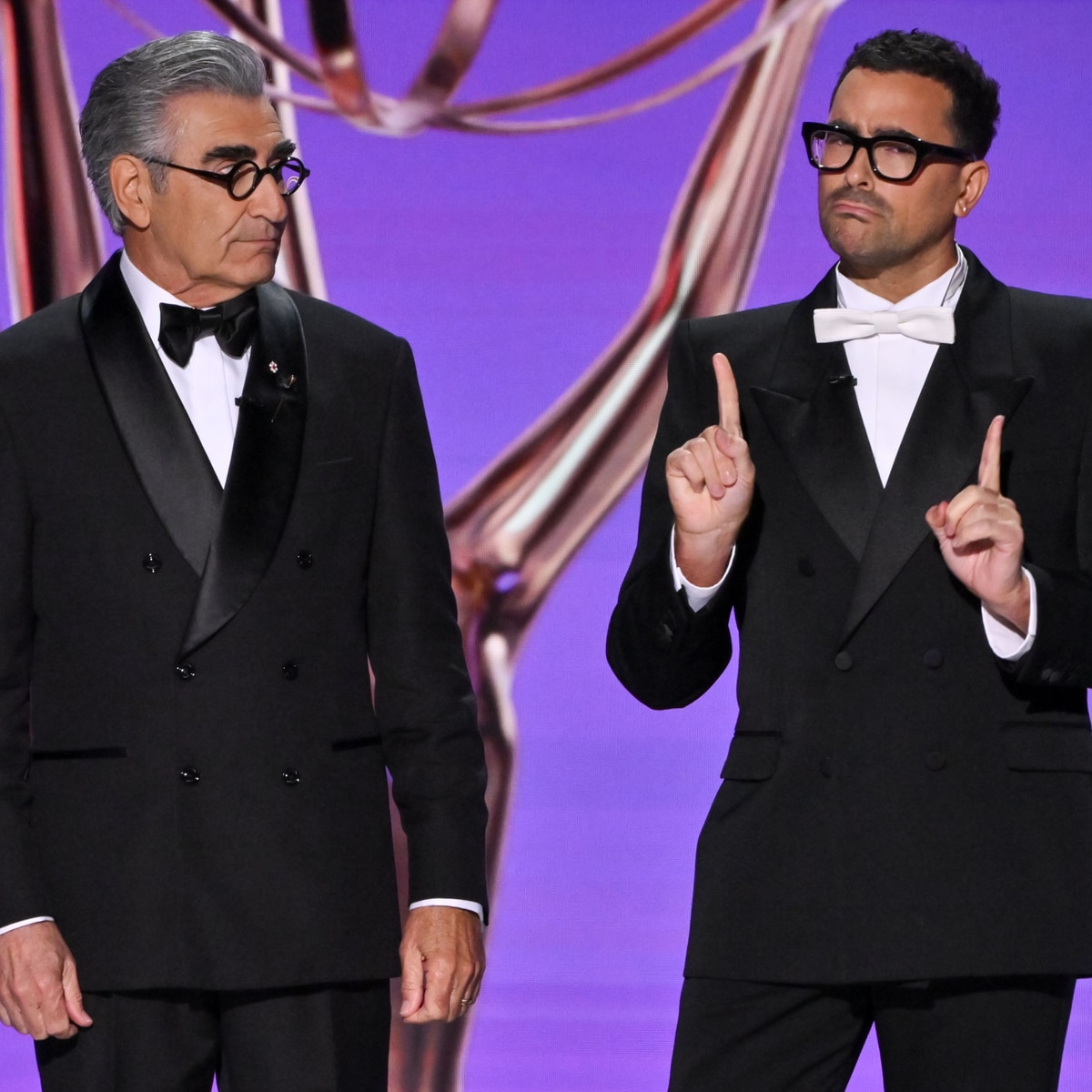 2024 Emmys: Dan Levy เผย Eugene Levy พลาดบทบาททางทีวีนี้