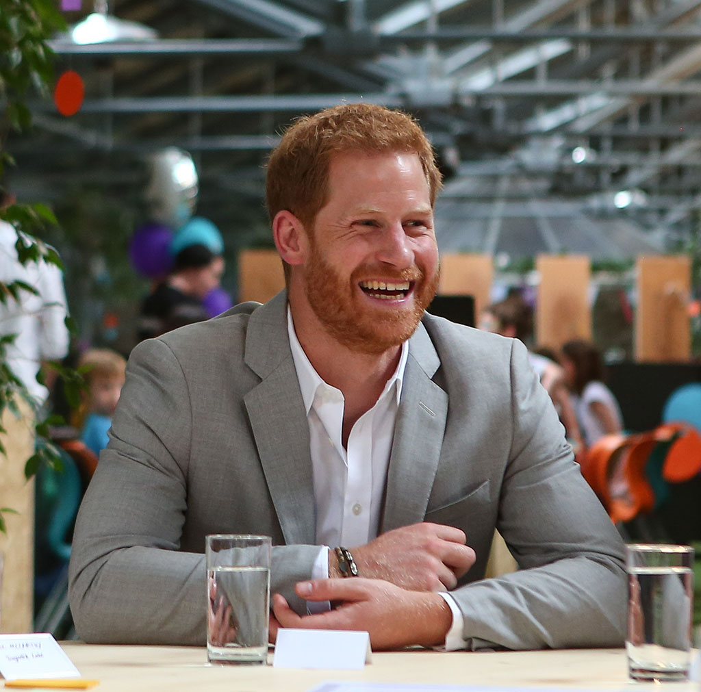 Prince Harry, DogPatch Labs, Ireland, 2018