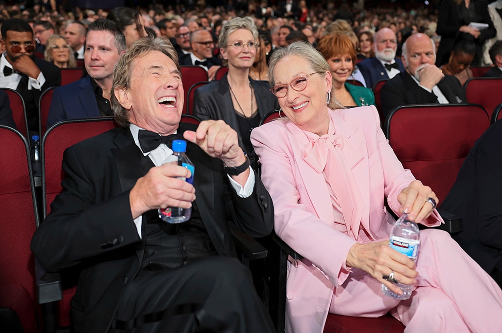 Meryl Streep y Martin Short alimentan los rumores de romance con una cita para cenar