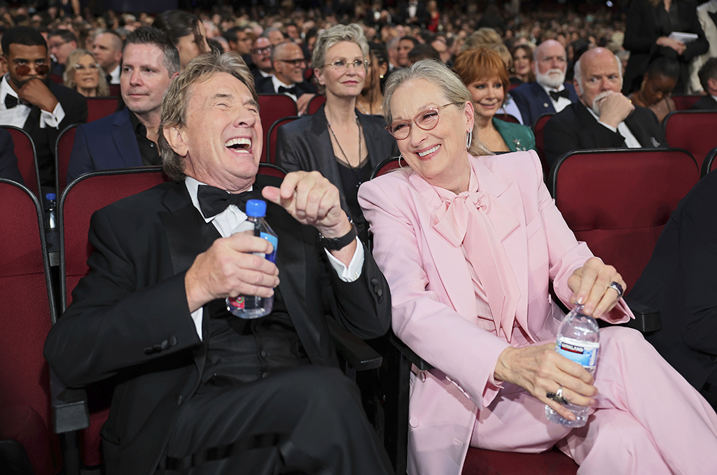 Martin Short, Meryl Streep, 2024 Emmys, Emmy Awards, Candids