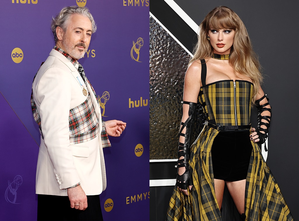 2024 Emmys: Alan Cumming Claims Taylor Swift Stole His Look at VMAs