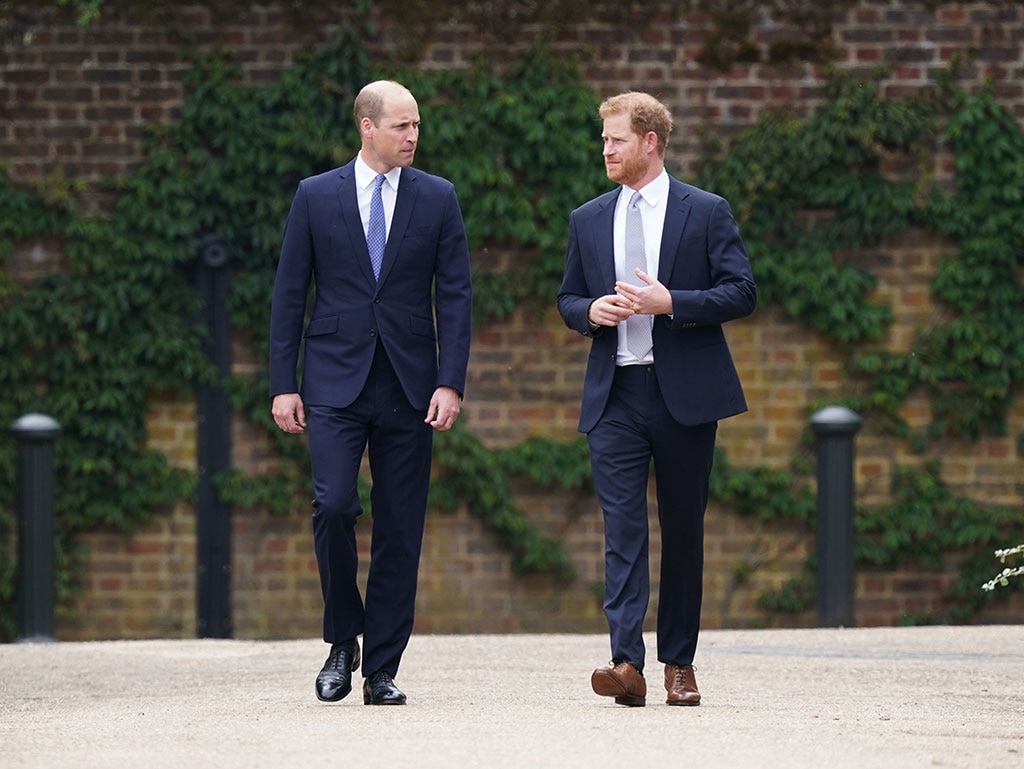 Príncipe William envia mensagem rara ao príncipe Harry no 40º aniversário