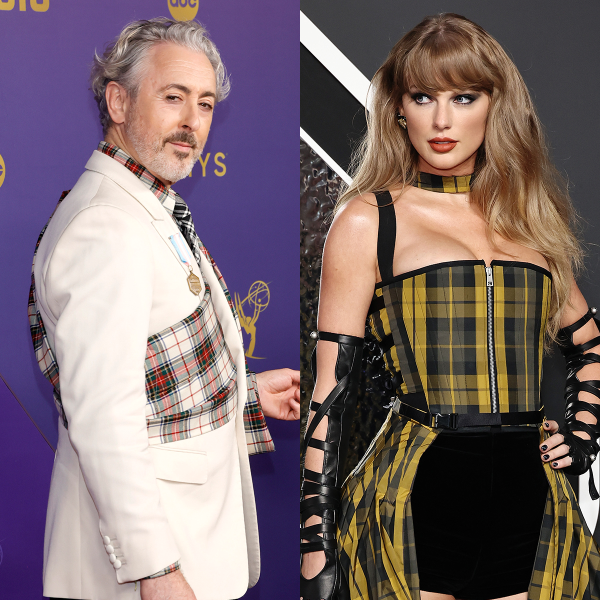 2024 Emmys: Alan Cumming Claims Taylor Swift Stole His Look at VMAs