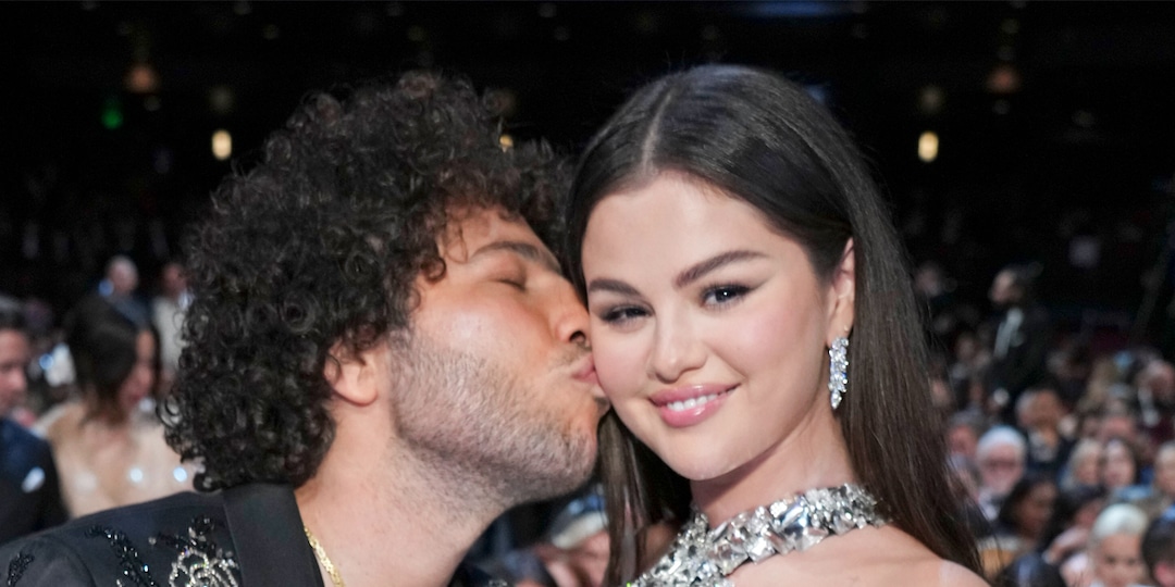 Jennifer Aniston & More React to Selena Gomez, Benny Blanco Engagement