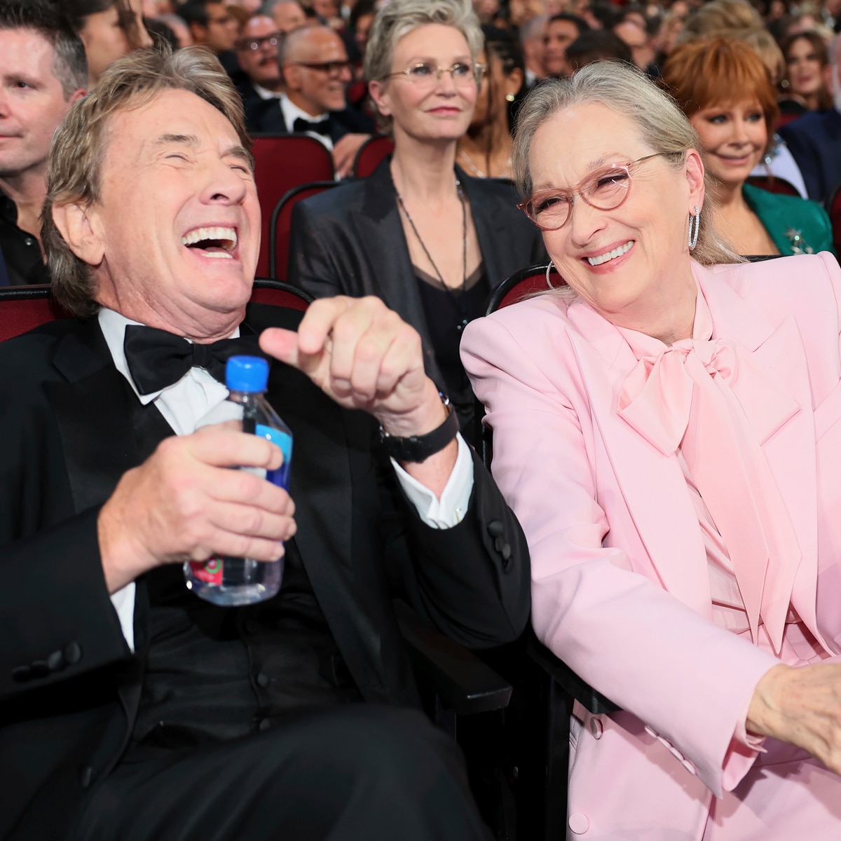 Martin Short, Meryl Streep, 2024 Emmys, Emmy Awards, Candids