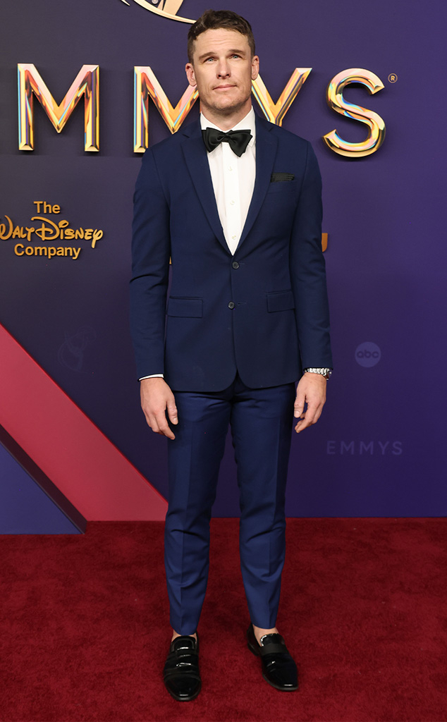 Grant Harvey, 2024 Emmys, Arrivals