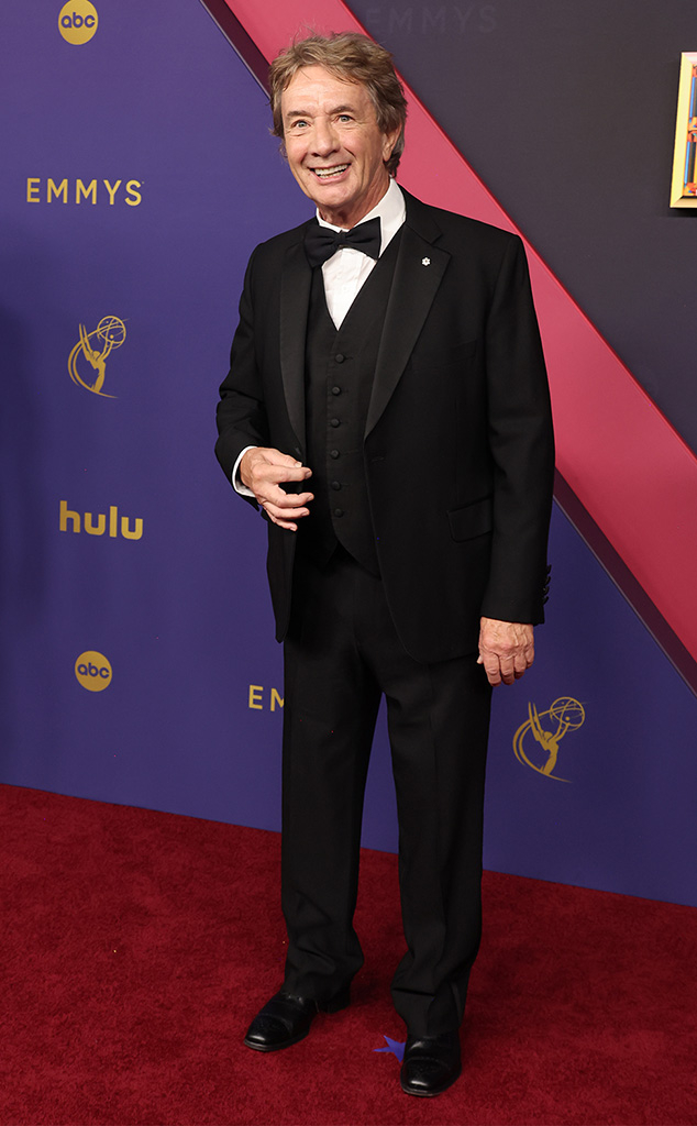 Martin Short, 2024 Emmys, Arrivals