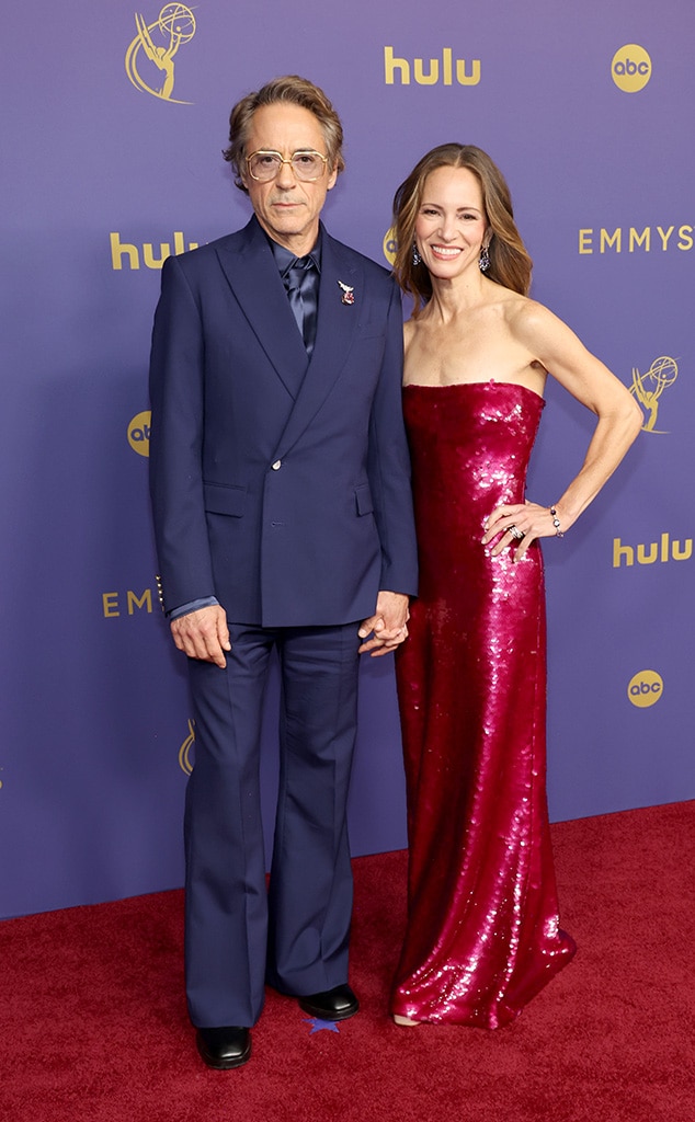 2024 Emmys: ดูเดทไนท์ของ Connie Britton และแฟนหนุ่ม David Windsor