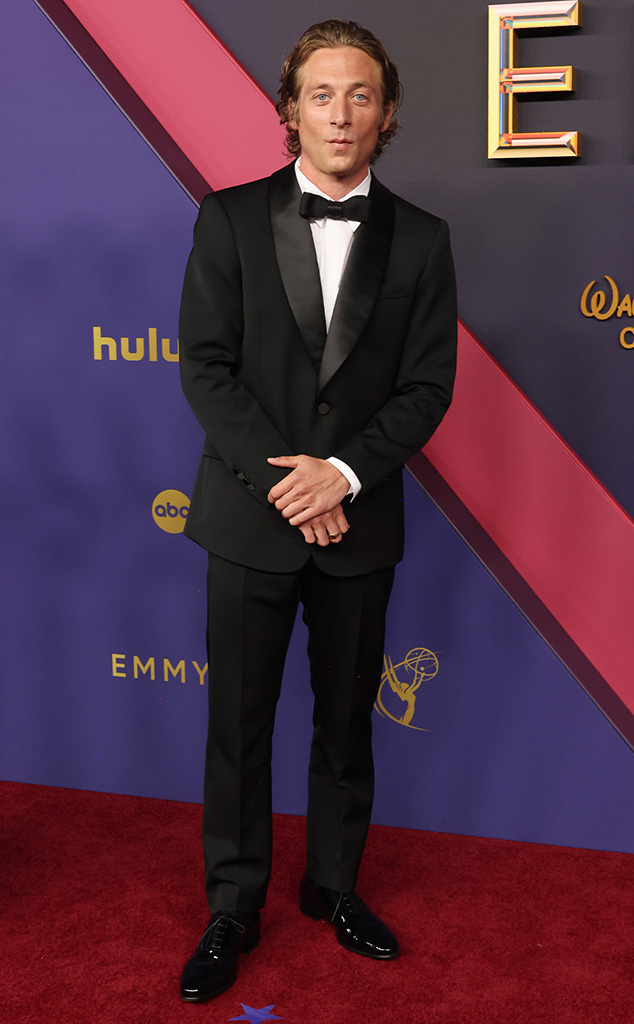 Jeremy Allen White, 2024 Emmys, Arrivals