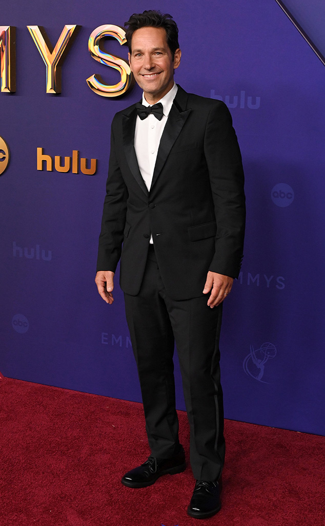 Paul Rudd, 2024 Emmys, Arrivals