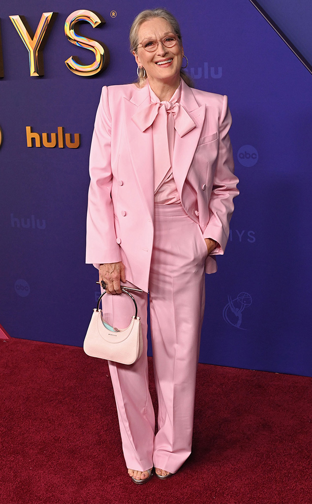 Meryl Streep, 2024 Emmys, Arrivals