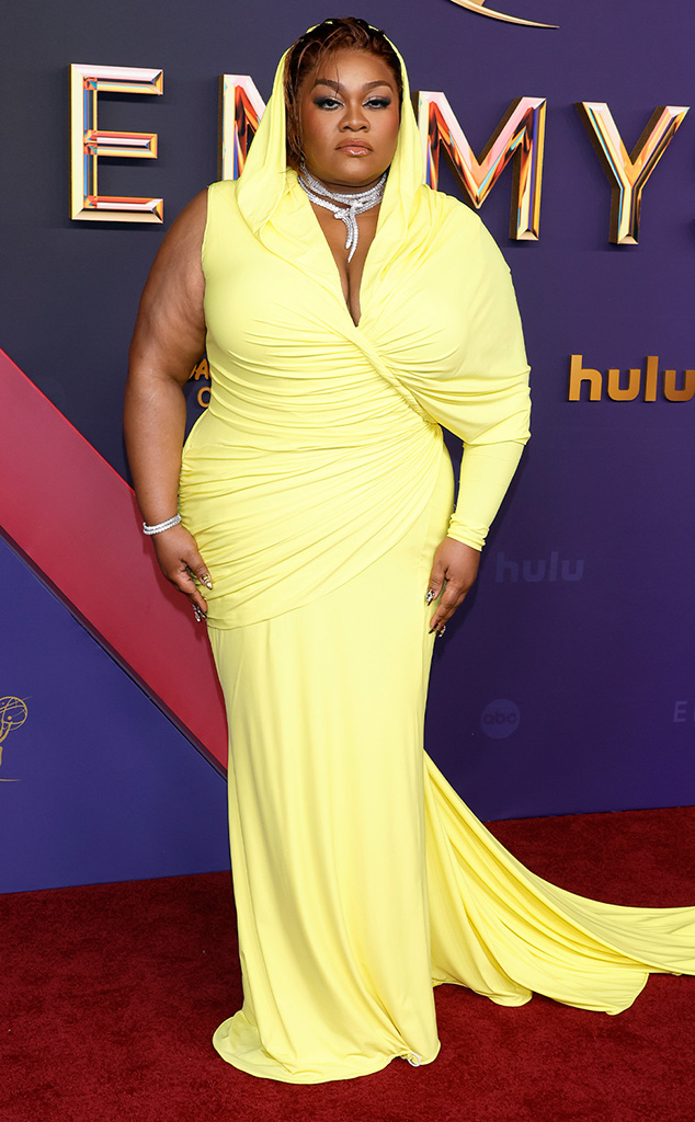 Da Vine Joy Randolph, 2024 Emmys, Arrivals