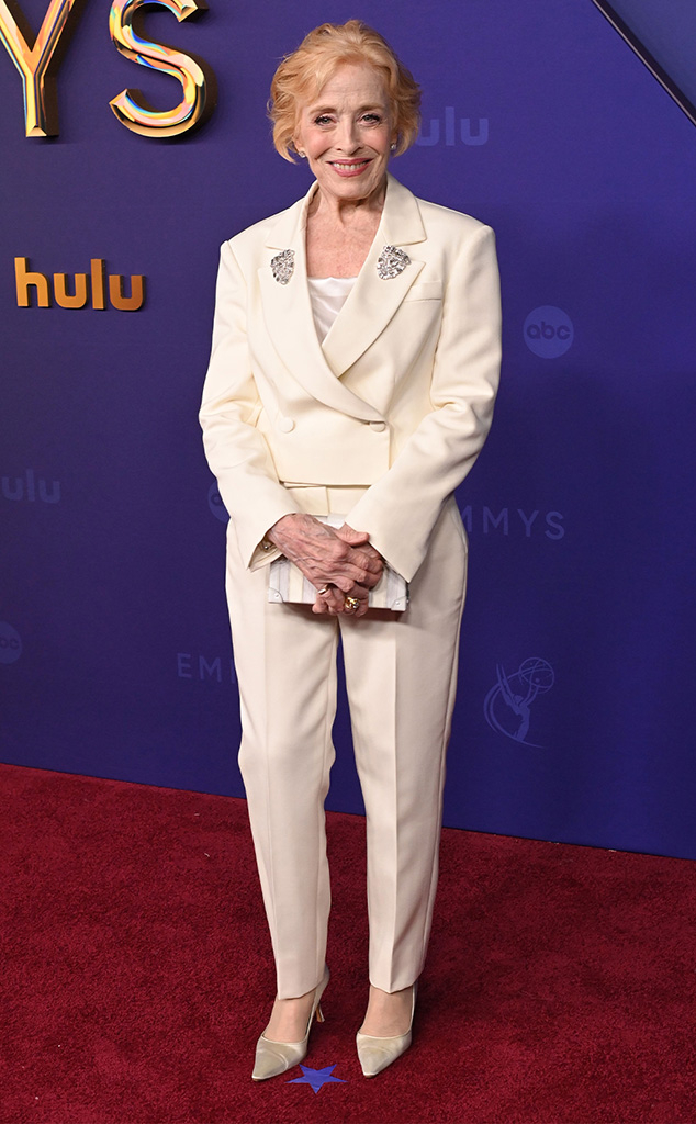 Holland Taylor, 2024 Emmys, Arrivals