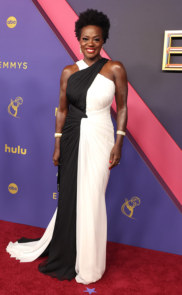 Viola Davis, 2024 Emmys, Arrivals