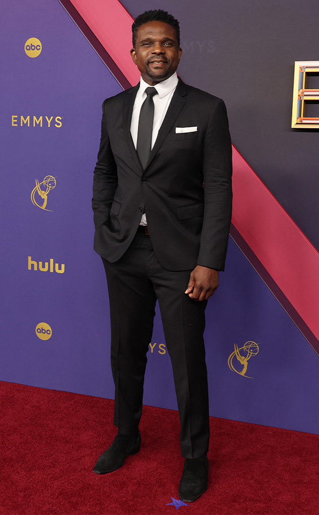 Darius McCrary, 2024 Emmys, Arrivals