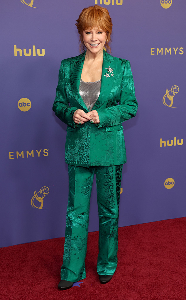 Reba McEntire, 2024 Emmys, Arrivals