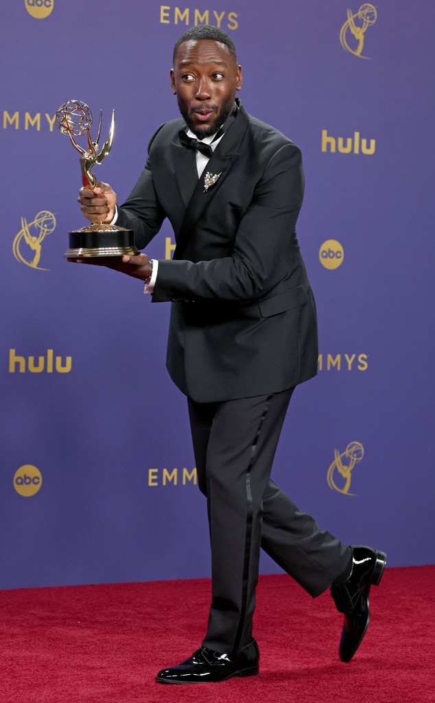 Emmys: Lamorne Morris Knows Where Babies Come From & It's Not the Butt