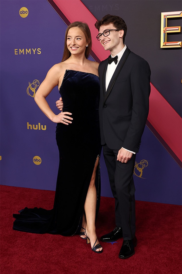 Emmys: Pommel Horse Hero Stephen Nedoroscik Lands Gold With Girlfriend