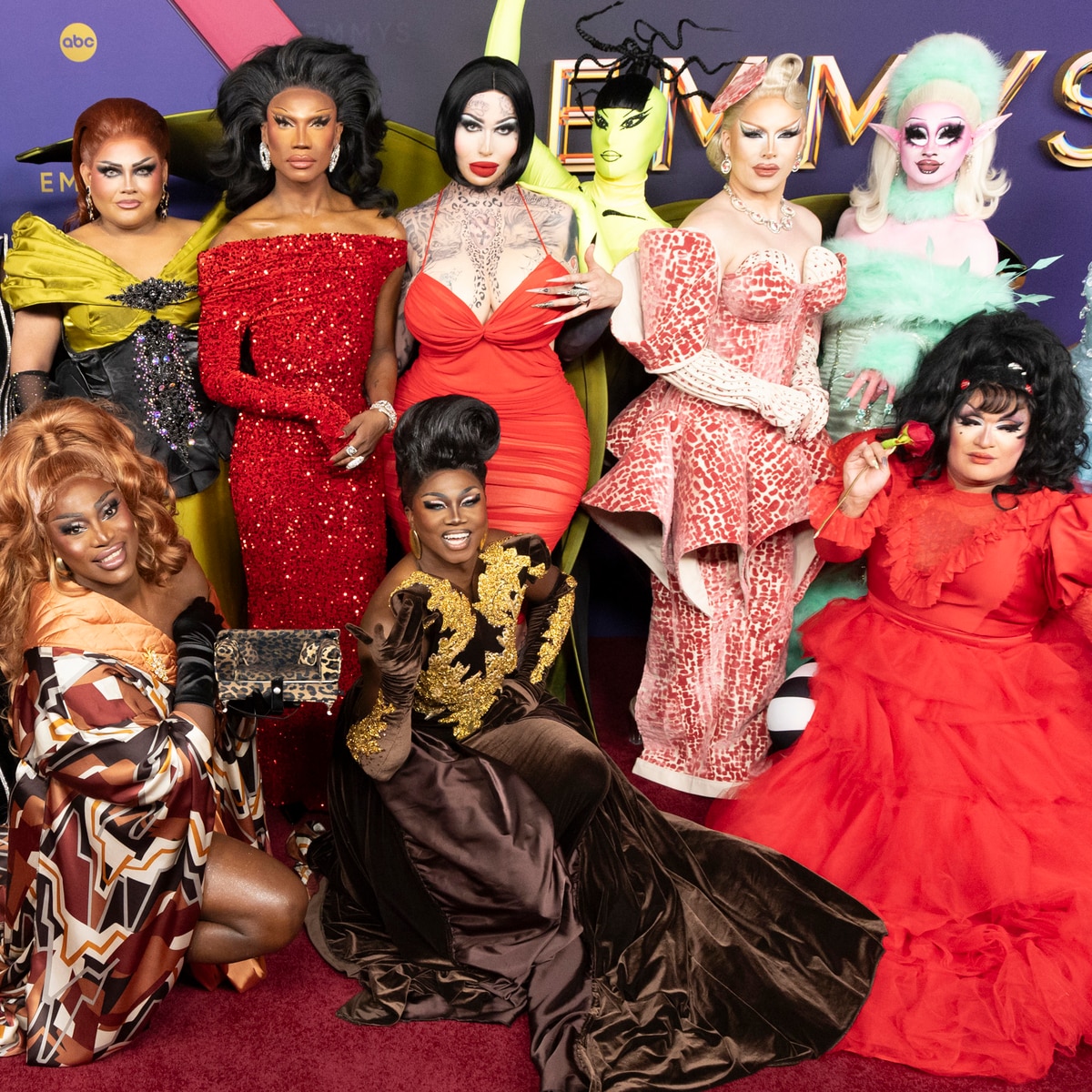 RuPaul’s Drag Race Stars Slam afirmam que deixaram o Emmy mais cedo