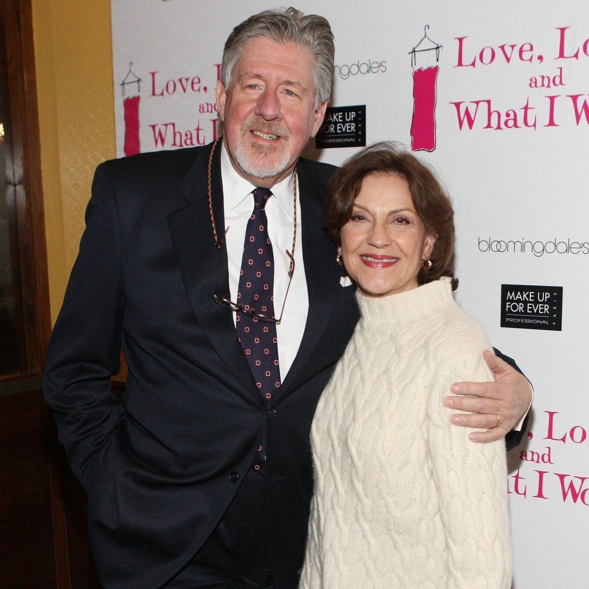 Ed Herrmann and Kelly Bishop