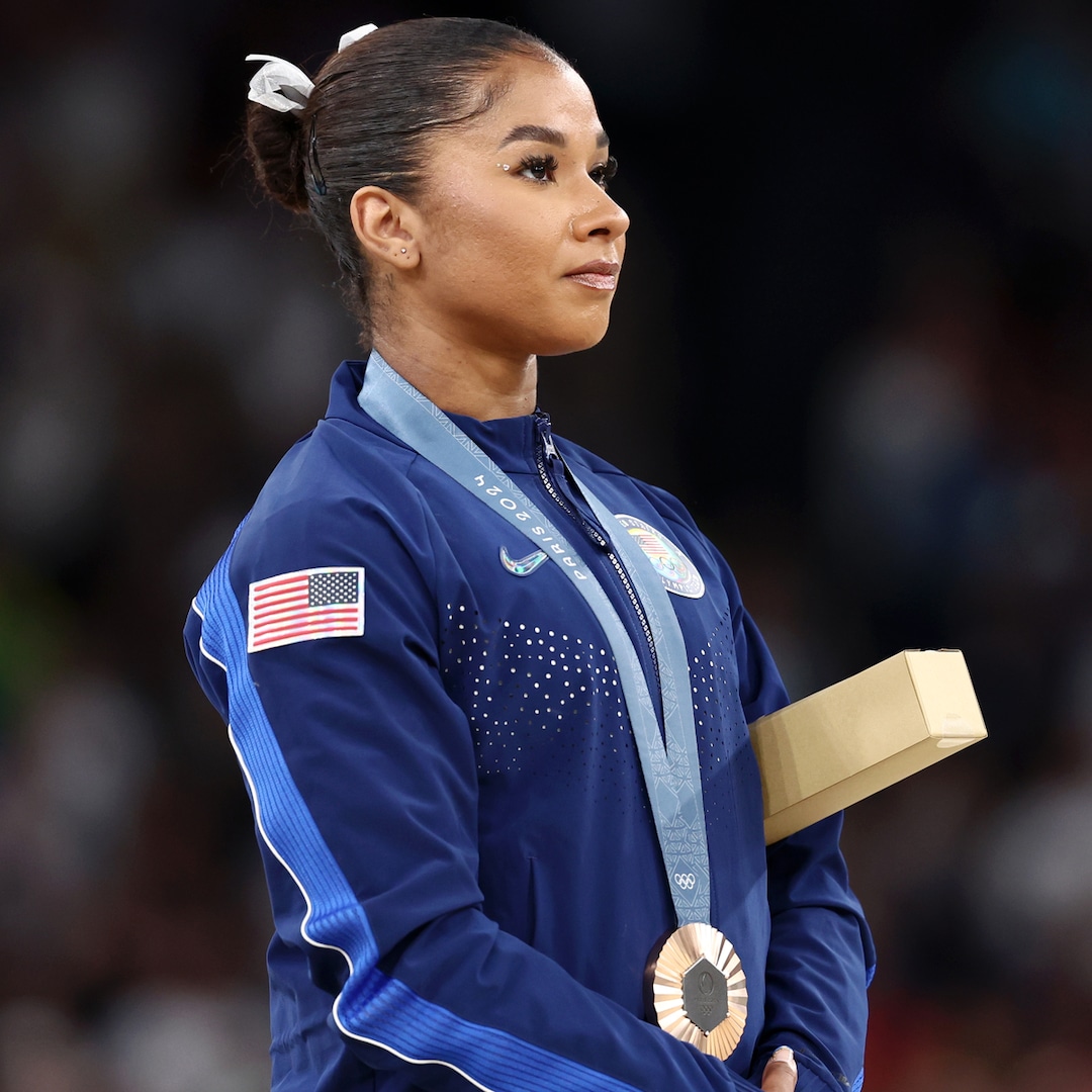 Jordan Chiles aspira a la medalla de bronce olímpica