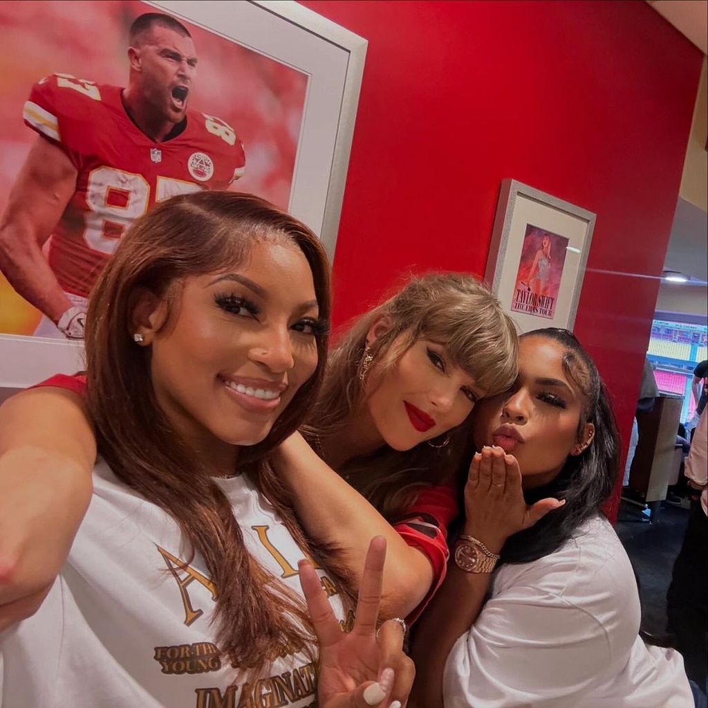 Taylor Swift participa da festa de aniversário de Patrick Mahomes após a vitória dos Chiefs