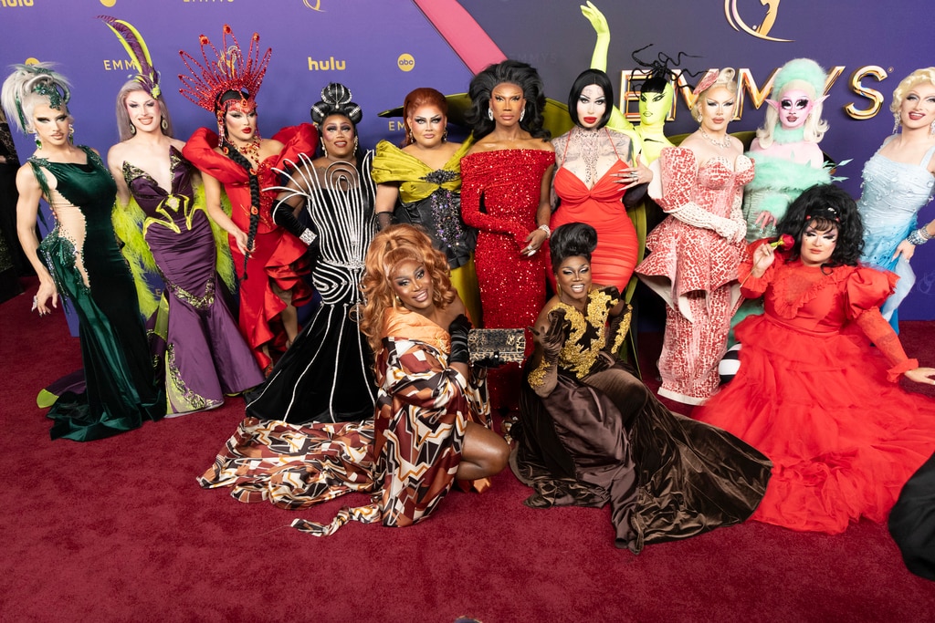 Las estrellas de RuPaul's Drag Race afirman que abandonaron los Emmy antes de tiempo