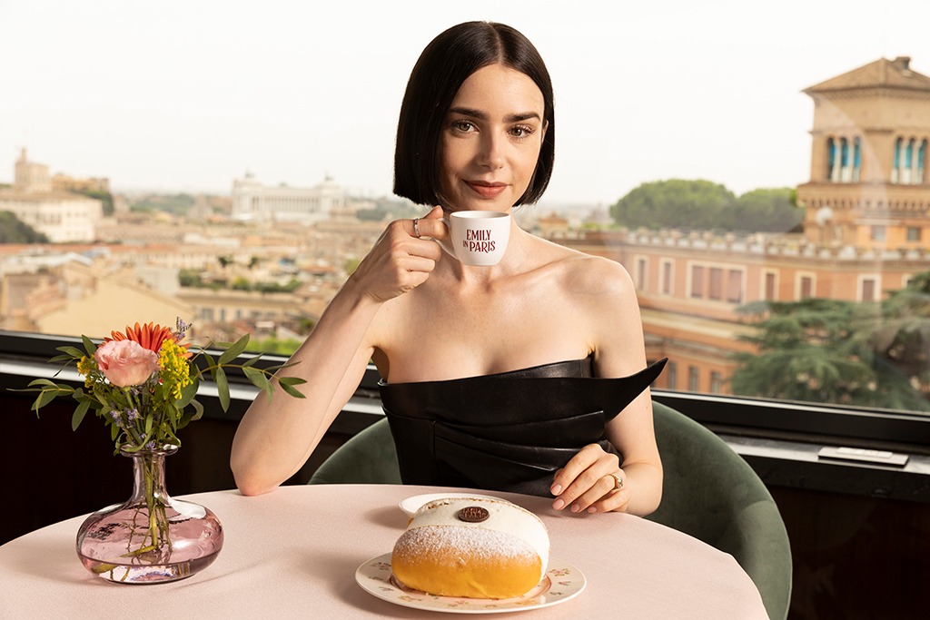 Lily Collins, Emily in Paris, Season 5