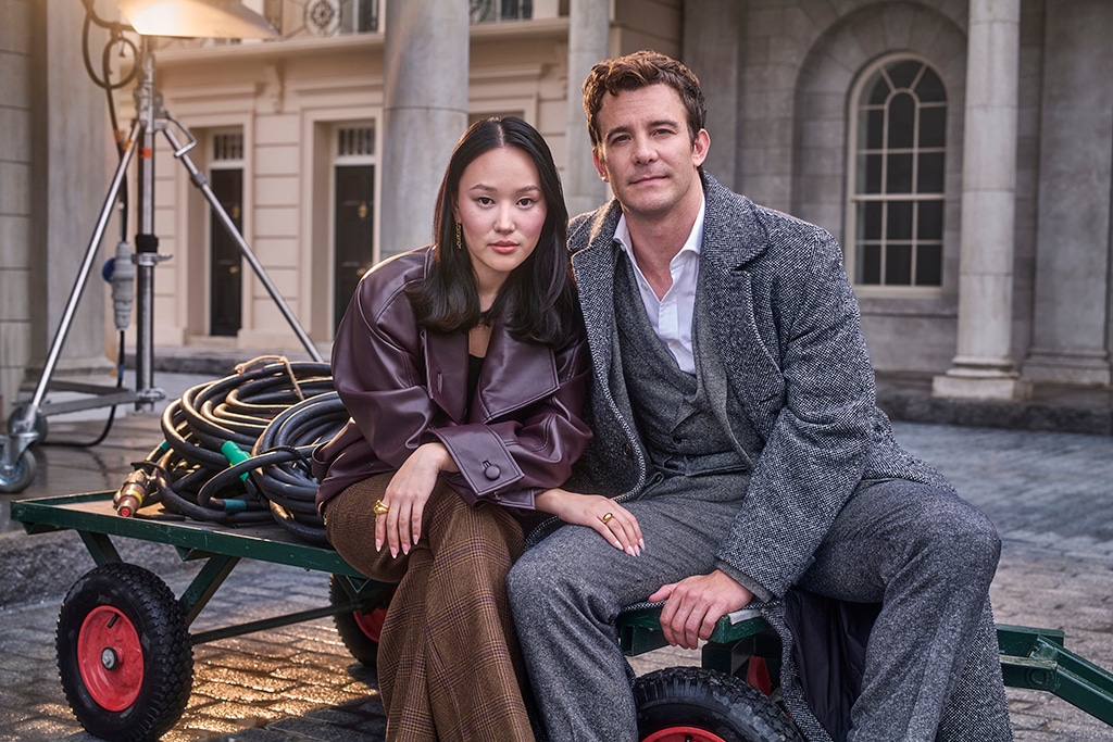Yerin Ha, Luke Thompson, Bridgerton, Season 4
