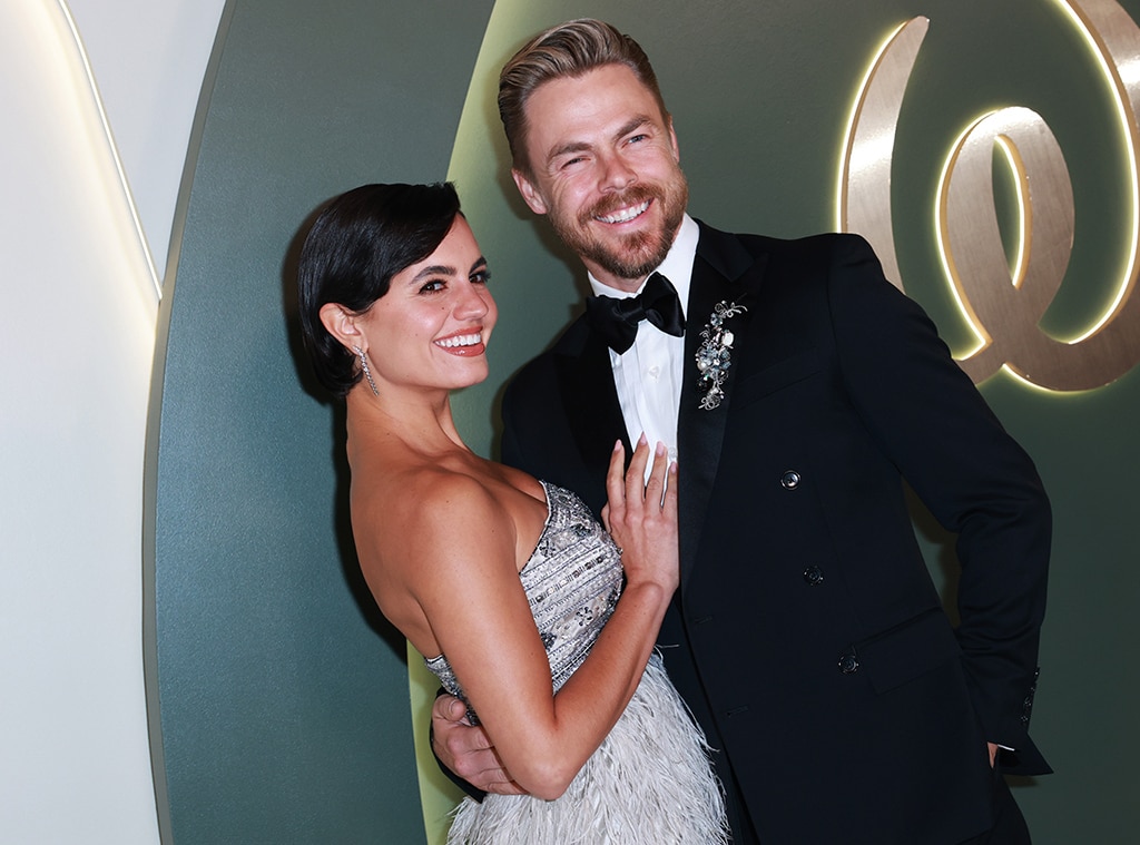 Derek Hough Shares Family Plans With "Miracle" Wife Hayley Erbert