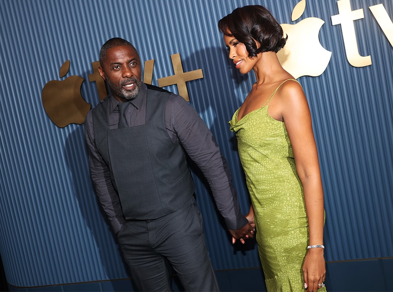 Idris Elba, Sabrina Dhowre Elba, 2024 Emmys, After Party, Apple TV +